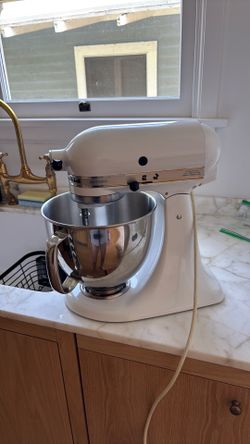 KitchenAid stand mixer
