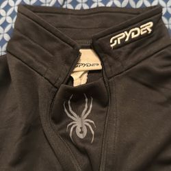 Spyder Spider Web Quarter Zip Performance Pullover 