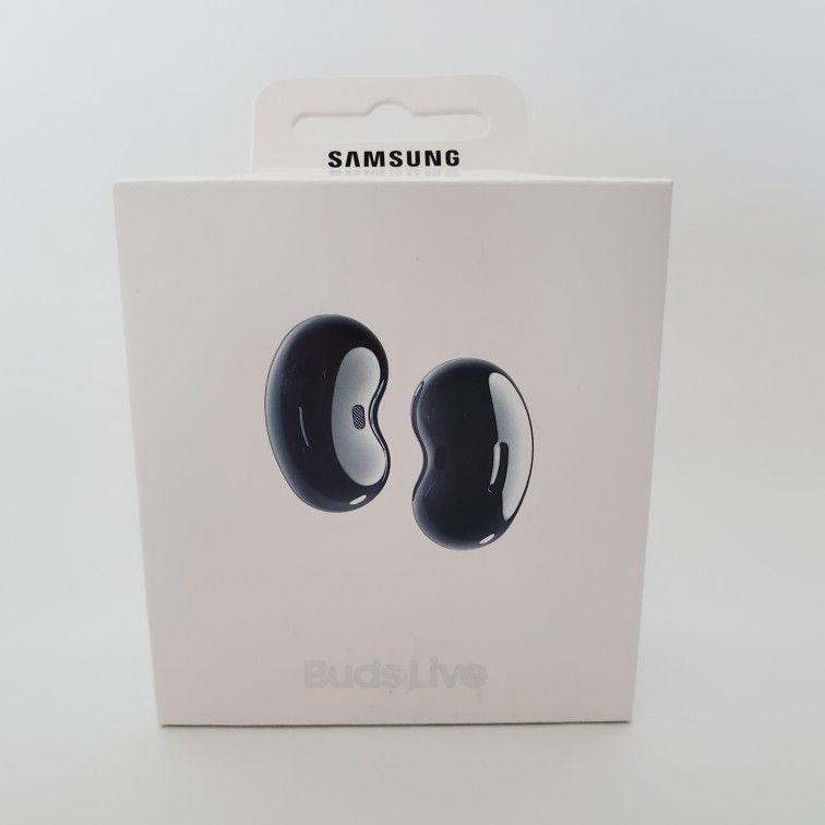 NEW Samsung Buds Live, Black New, True Wireless Earphones Earbuds Headphones Original