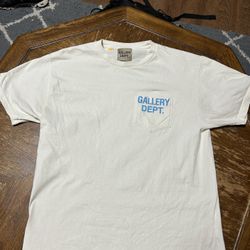 Gallery Dept Blue Pocket Tee S