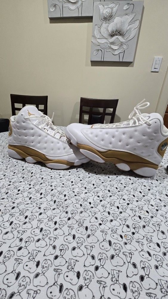 Used Jordan XIII Wheat Size 12