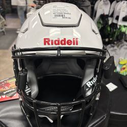 Used Riddell Speedflex  2026 Youth Medium White Football Helmet 