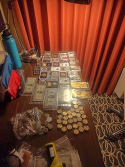 Random slabs and more