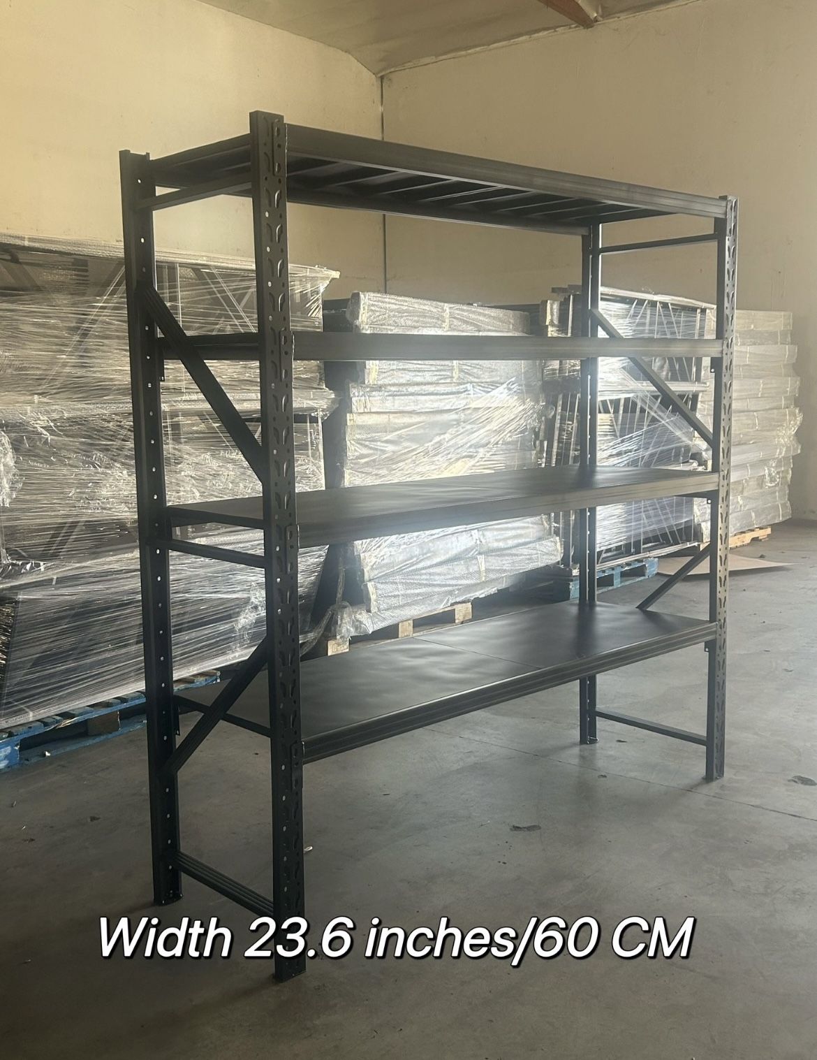 Heavy Duty Metal Shelves