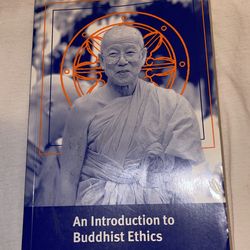 An introduction to Buddhist Ethics