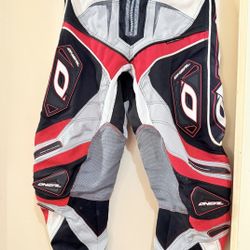 O'Neal Pats Adult Size 32 Excellent 