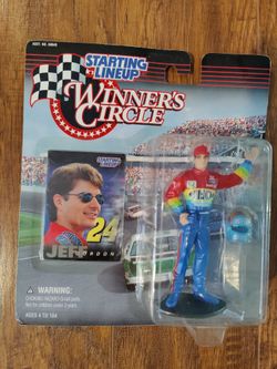 Jeff Gordon Starting Lineup Figure