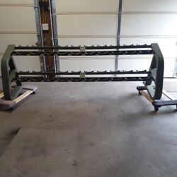 Dumbell Rack