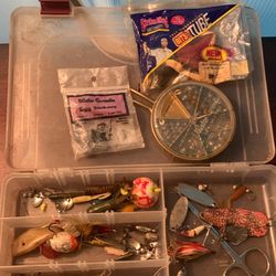 Fishing Tackle Box 