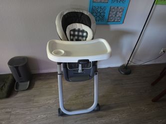 Graco baby high chair