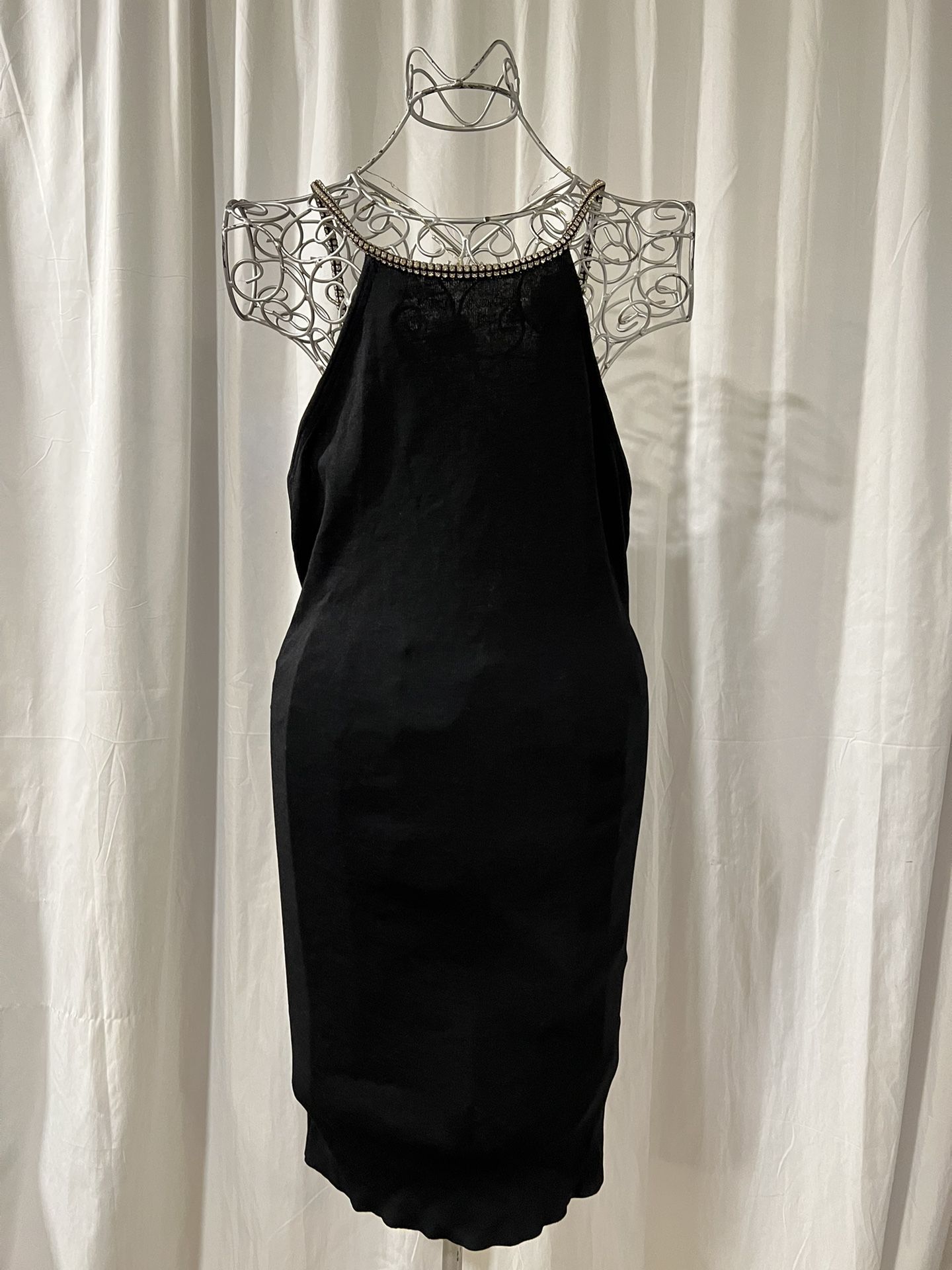 Forever 21 black dress size L/ M