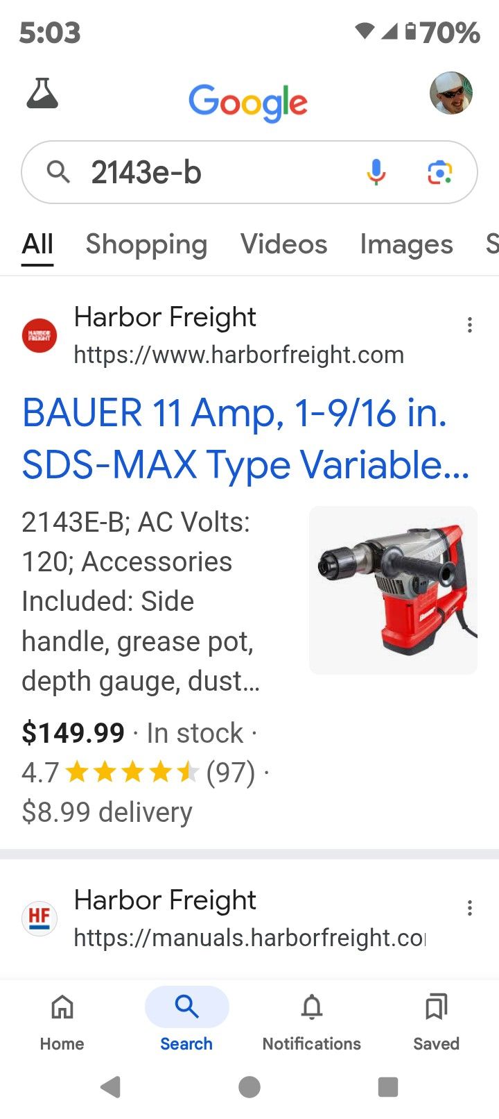 Rotary Hammer