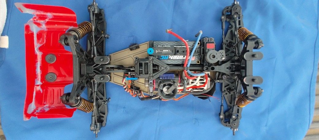 ELECTRIC RACING CAR...$325