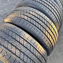 255 45 19  Tires Con 80% De Vida Las 4 De La Marca CONTINENTAL 