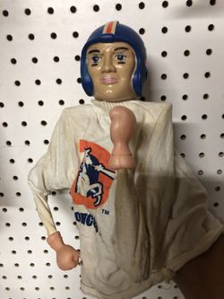 Broncos fighting Puppet