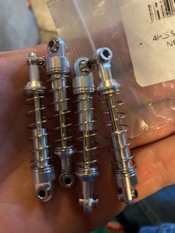 Cruising Shocks Impala 4pc. /// RC Cars  🤷🏻‍♂️