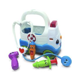 Leap Frog  Mobile Med Kit with Extra Tools