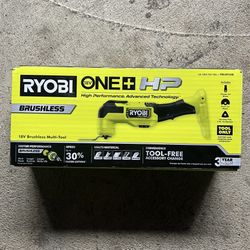Ryobi 18V Brushless Cordless Multi-Tool