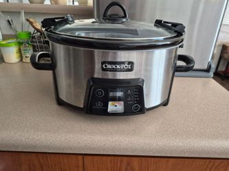 6-Quart Oval Slow Cooker