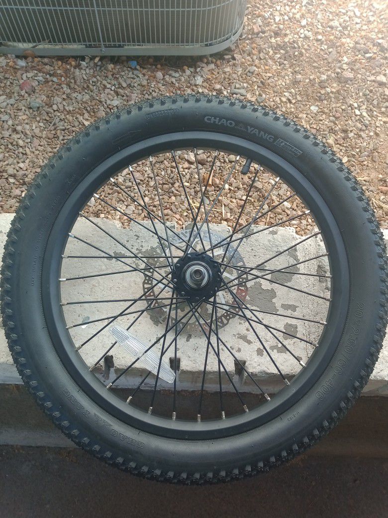Lectric 20 x 2.60 Front Wheel