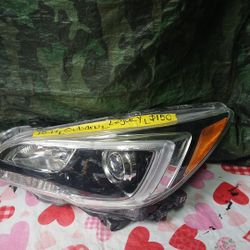 2015-17 Subaru Legacy Left Headlight 