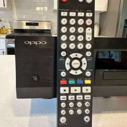 OPPO UDP- 205 Blu Ray Player/SACD & DVD- Audio