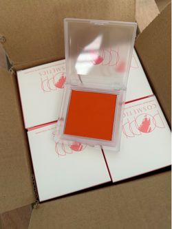 50 x Bulk Wholesale Blush * $1 Each * Dark Orange Blush – Makeup Lot