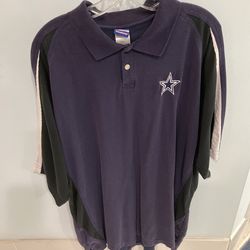 Cowboys Polo NFL Team Apparel By Reebok 2XL