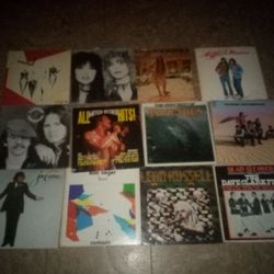 Huge 31 Piece Record Album Collection With Elvis Heart Steely Dan