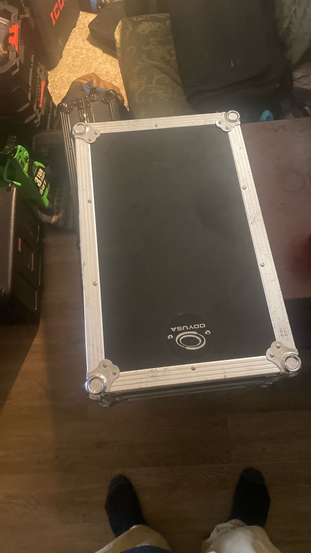 Rane 72 Mixer Case 