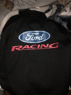 Ford racing jacket