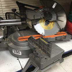 Ridgid Table Saw