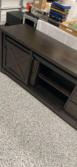 Television console for sale $200