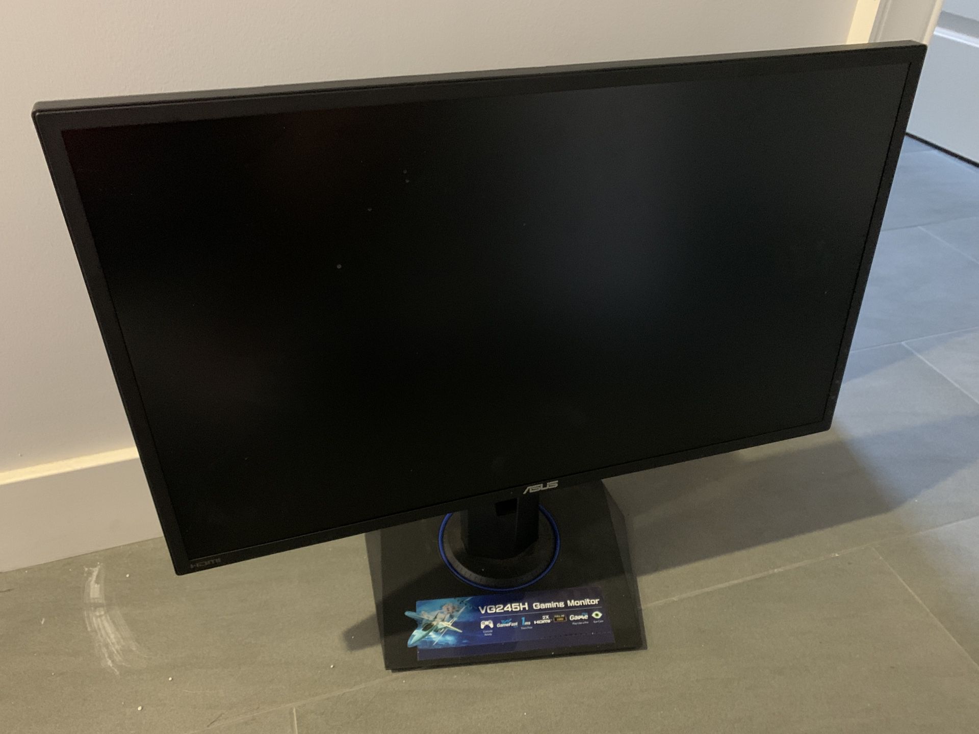 ASUS 24 inch PC monitor HD 1080p