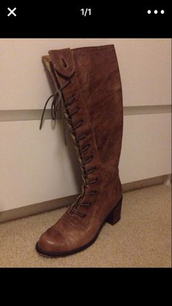Boots with Laces