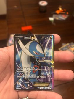 Pokemon Latios EX Full Art Plasma Freeze