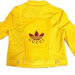 Upcycled Denim Jacket 