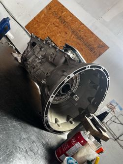 Transmission rebuilt