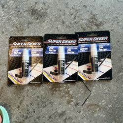 Super Deker Ice Spray (zero Friction) Hockey training