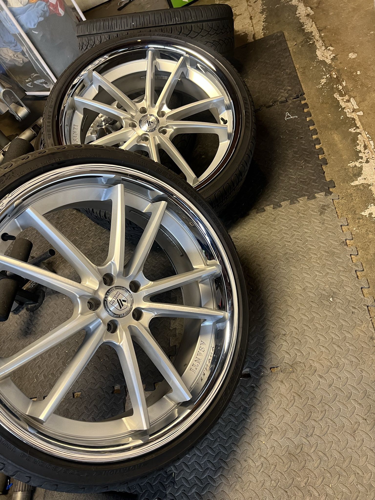 Asanti Sigma Black Label Edition