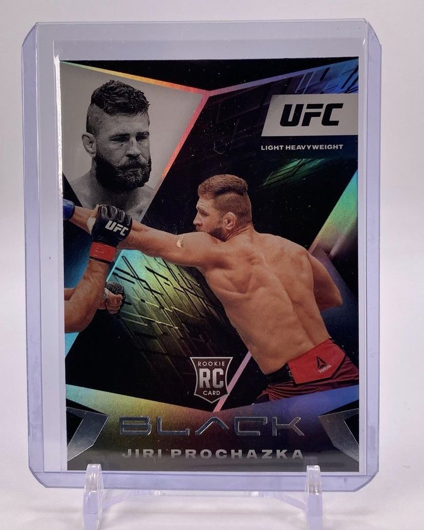 Jiri Prochazka Rookie Card Lot