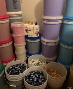 Pods/ Laundry Detergent/ Dish Soap/ Car Wash/ Fabric Softener/ Scent beads & More
