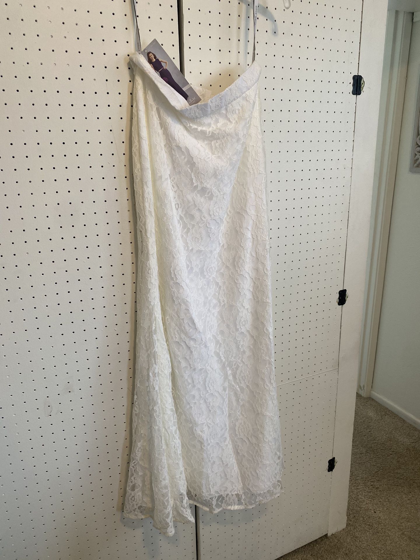 Wedding Dress Skirt Size 12 OBO