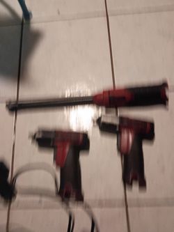 Snap on 1/4 inch drive electric / 3/ 8 snap  on gun