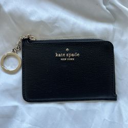 Kate spade Card Wallet On Keychain 