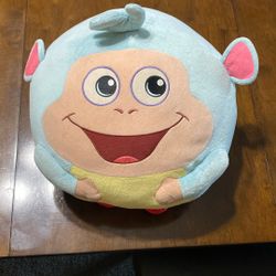 TY Beanie Ballz Dora the Explorer LARGE BOOTS 12" Plush STUFFED ANIMAL Toy 