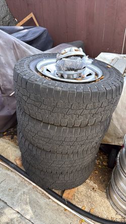 Rims and tires