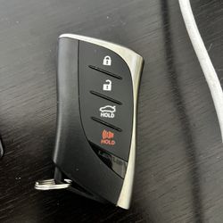 Key Fob Lexus ES350
