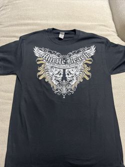 Myrtle Beach 2021 ‘Motorcycle Rally’ Black Shirt Medium