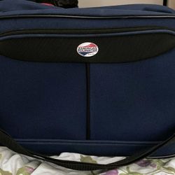 New American Tourister Travel Carry On Shoulder Tote Bag